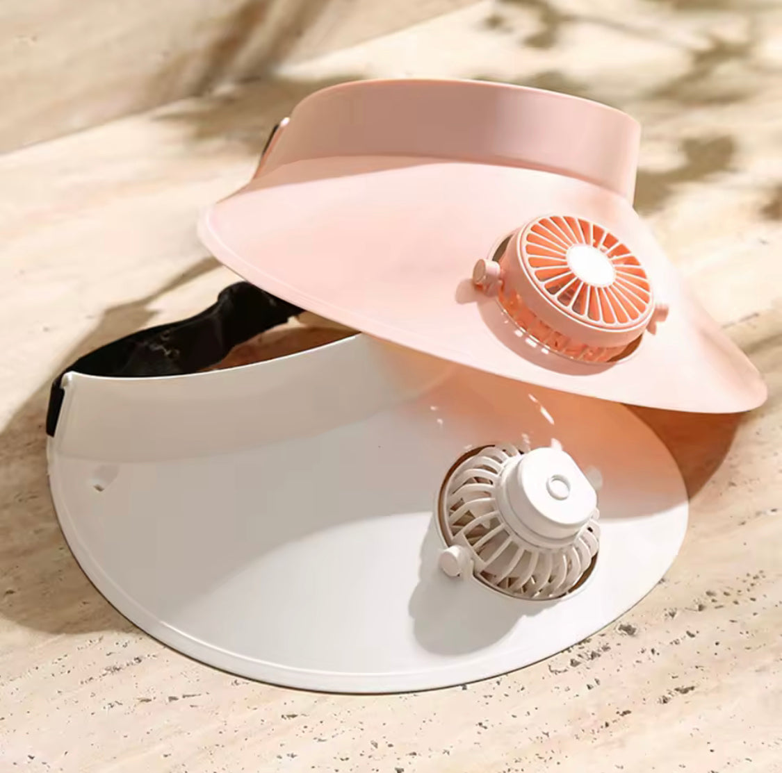 Solar Powered Cooling Hat, Cap With Solar Cooling Fan, Rechargeable Co ...