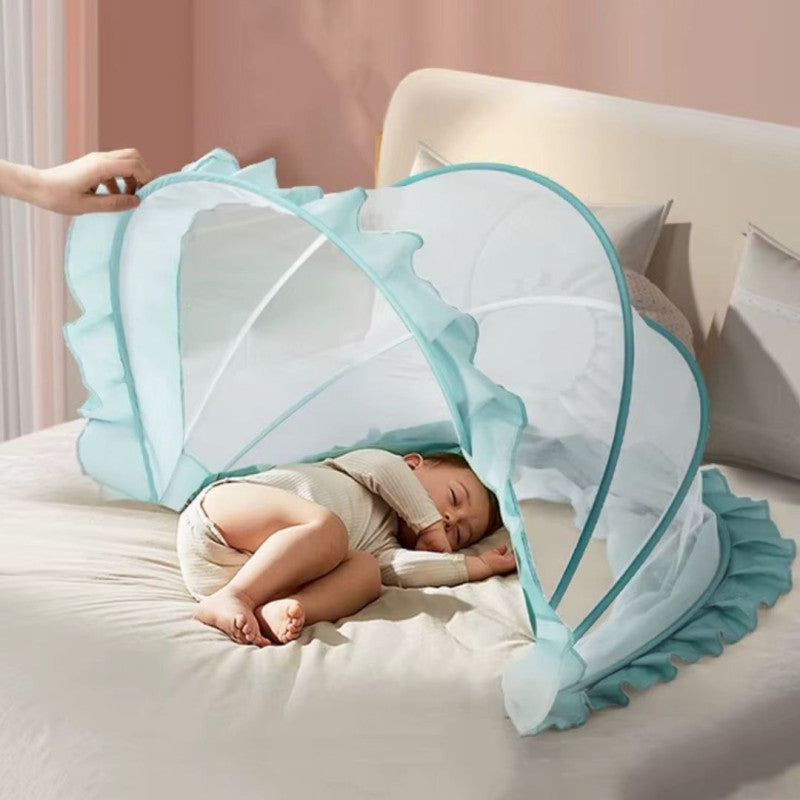 Foldable Baby Mosquito Net, Breathable Folding Net, Mosquito Insect Shield, Mosquito Guard Net, Portable Baby Mesh Net
