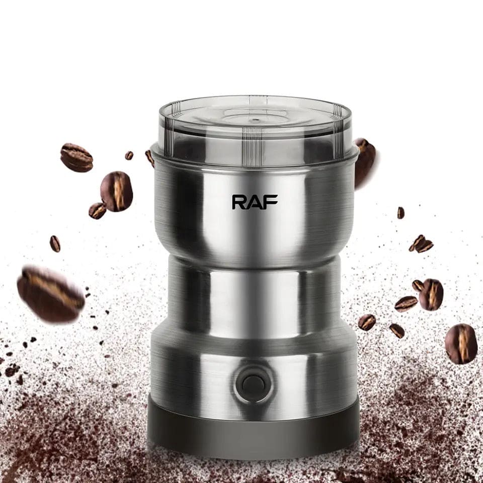 Nima Electric Grinder Blender, Portable Mini Electric Coffee Grinder, Spice Pepper Juicing Grinder, Kitchen Grain Machine, Multifunctional Smash Machine, Bowl Blender And Grain Mixer, Stainless Steel Mini Grain Mill