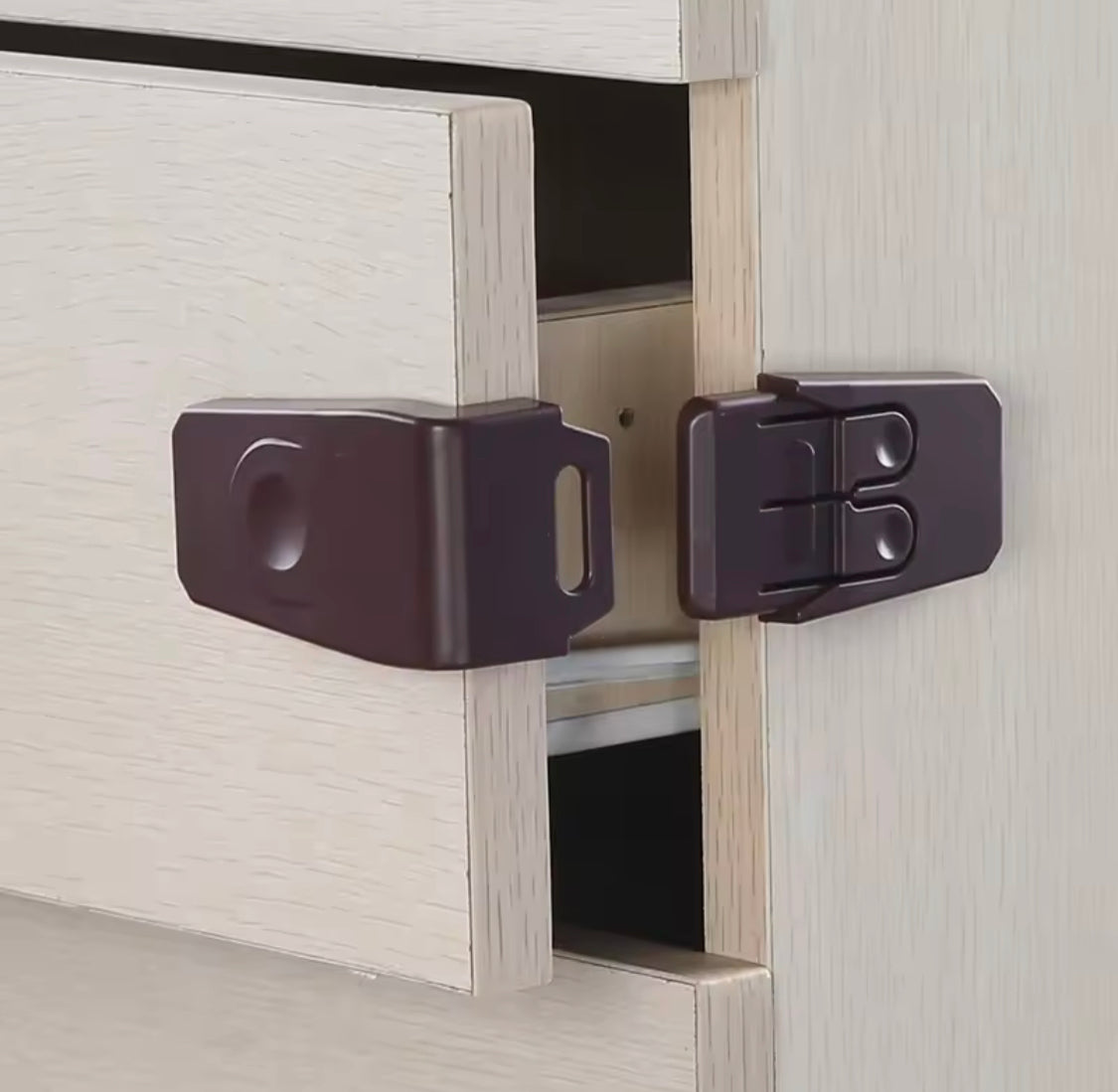 Multifunctional Children Safety Drawer Lock, Anti Theft Lock, Refrigerator Drawer Cabinet Door Lock, Kids Safety Protection Lock