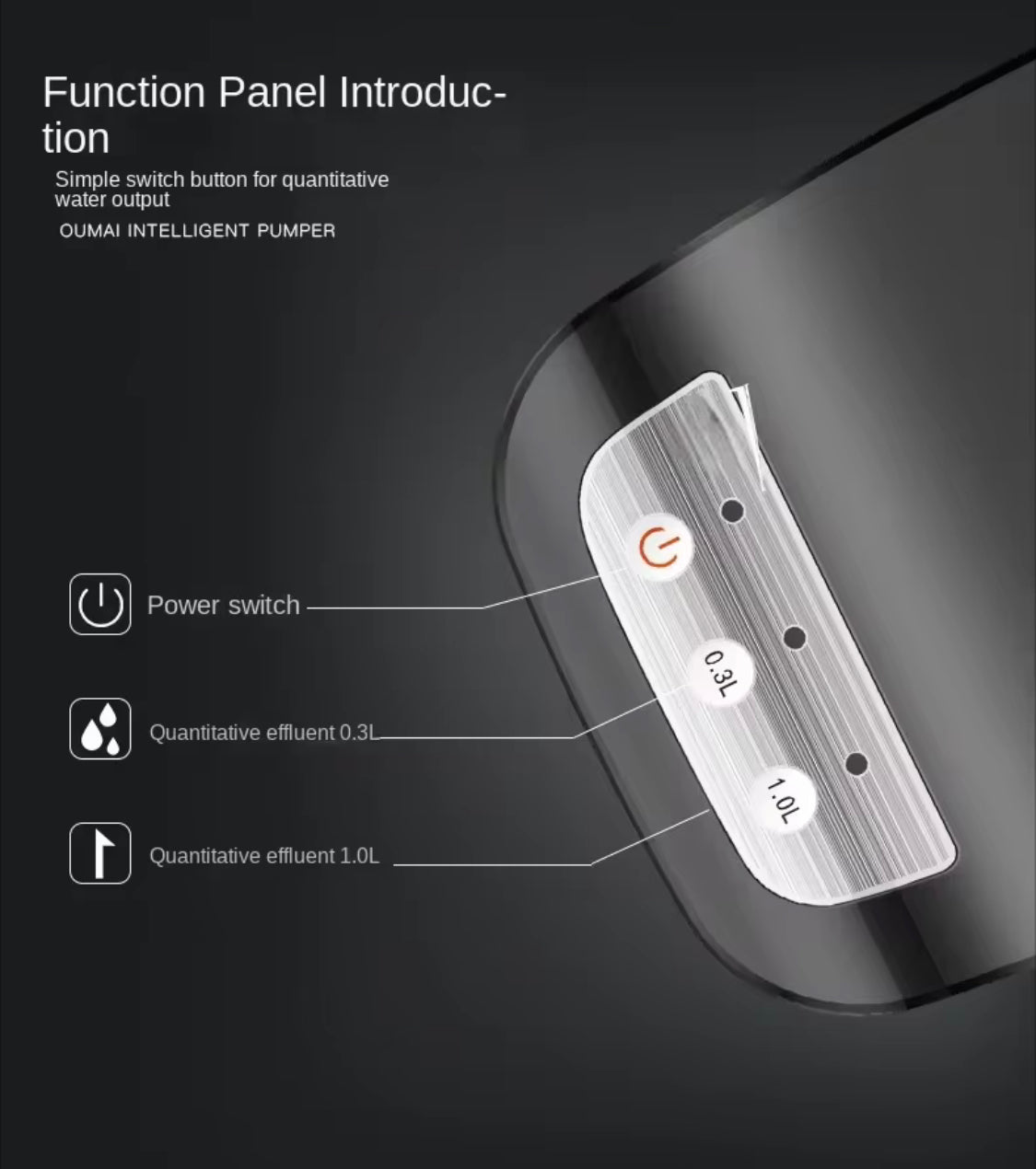 Rotatable Automatic Electric Bottle Pump, USB Operated Portable Water Dispenser Pump, Automatic Drinking Water Pump