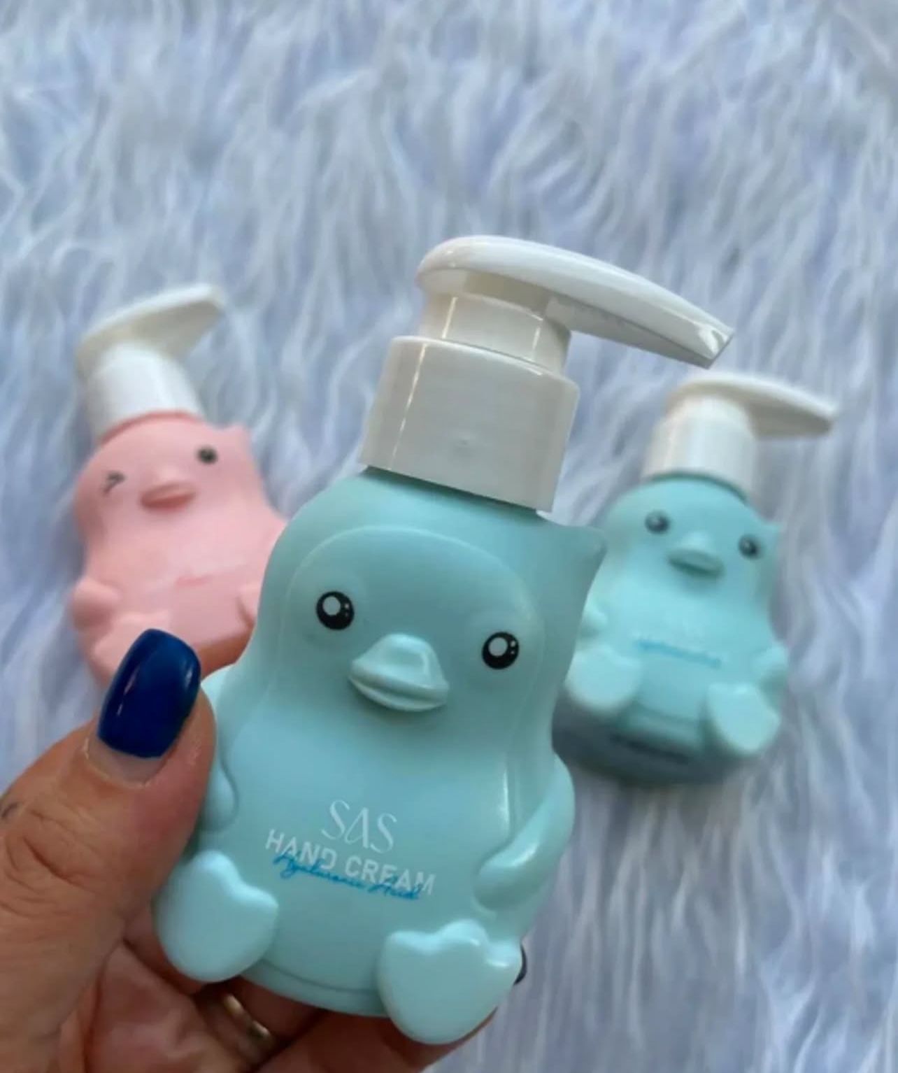 Cute Penguin Hand Cream Bottle, Travel Hand Soap Bottle Dispenser, Cute Lotion Bottle, Cute Penguin Hand Lotion Dispenser