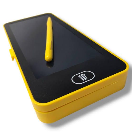 Kids Digital Writing Tablet Pencil Case, E-Note Pad, LCD Writing Board Pencil Box For Kids, Educational Toys For Kids