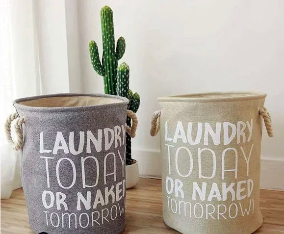 Foldable Laundry Basket, Household Laundry Storage Bag, Giant Storage Basket