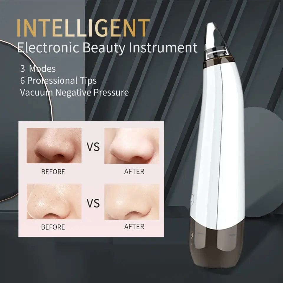 Black Spot Suction Vacuum, Blackhead Remover Cleaning Device, Electric Facial Pore Cleaner, Skincare Exfoliating Beauty Device, Facial Pore Acne Pimple Cleaner, Facial Tag Vacuum Suction, Household Professional Facial Pore Pimple Cleanser