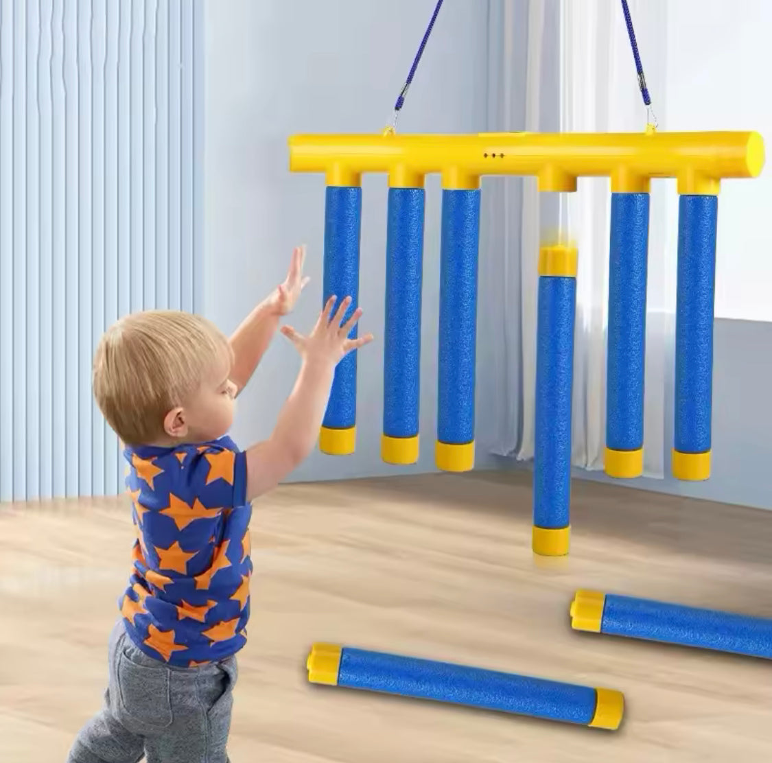 Kids Falling Sticks Dropping Game, Focus Concentration Stick Game Mach ...
