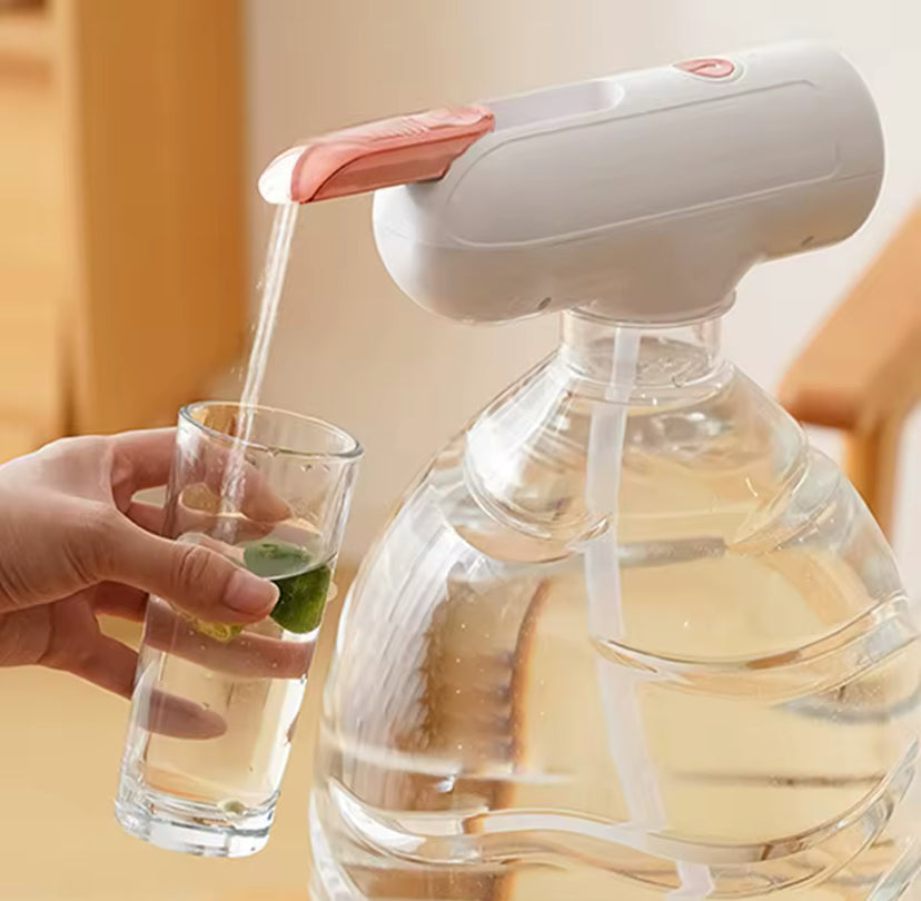 Retractable USB Charging Water Pump Dispenser, Electric Water Bottle Dispenser, Drinking Water Jug Pump