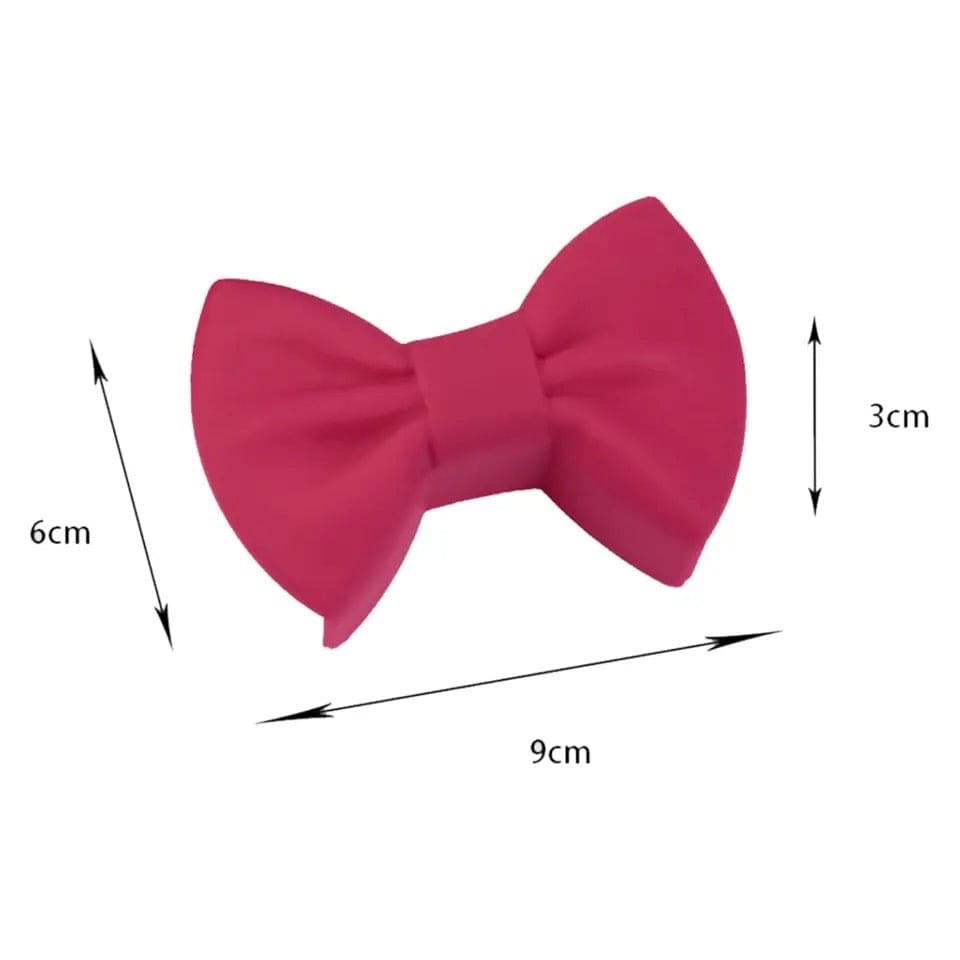 Set Of 2 Elegant Bow Tie Pot Gripper, Bowknot Handle Pot Ear Clip, Cooking Oven Glove, Mini Oven Mitt, Finger Guard Pot Holder, Bow Tie Silicone Heat Insulator Clip, Heat Insulator Finger Guard, Silicone Pinch Holder