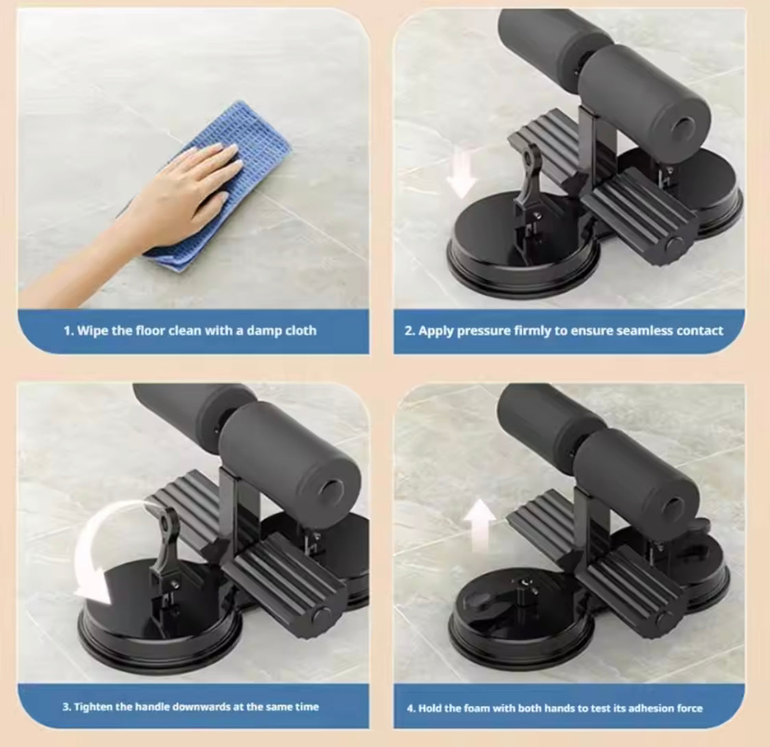 Abdominal Ankle Support Sit Up Equipment, Fitness Resistance Band, Sit Up Exercise Equipment