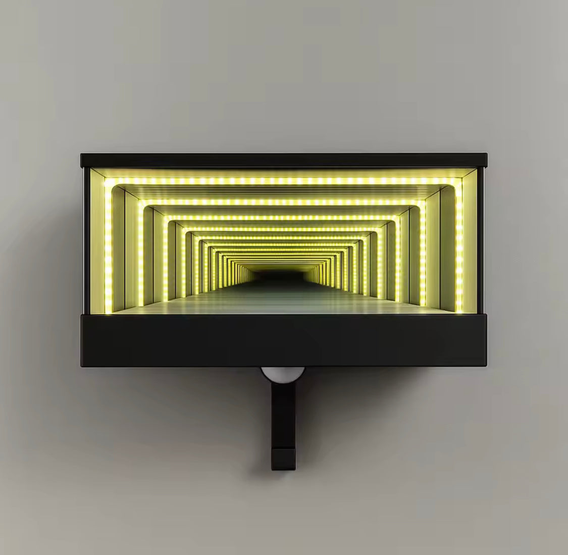 Infinity LED Car Display Key Holder, LED Display Key Box, Luxury Wall Mounted Car Display Shelf, Smart Wall Display Key Organizer