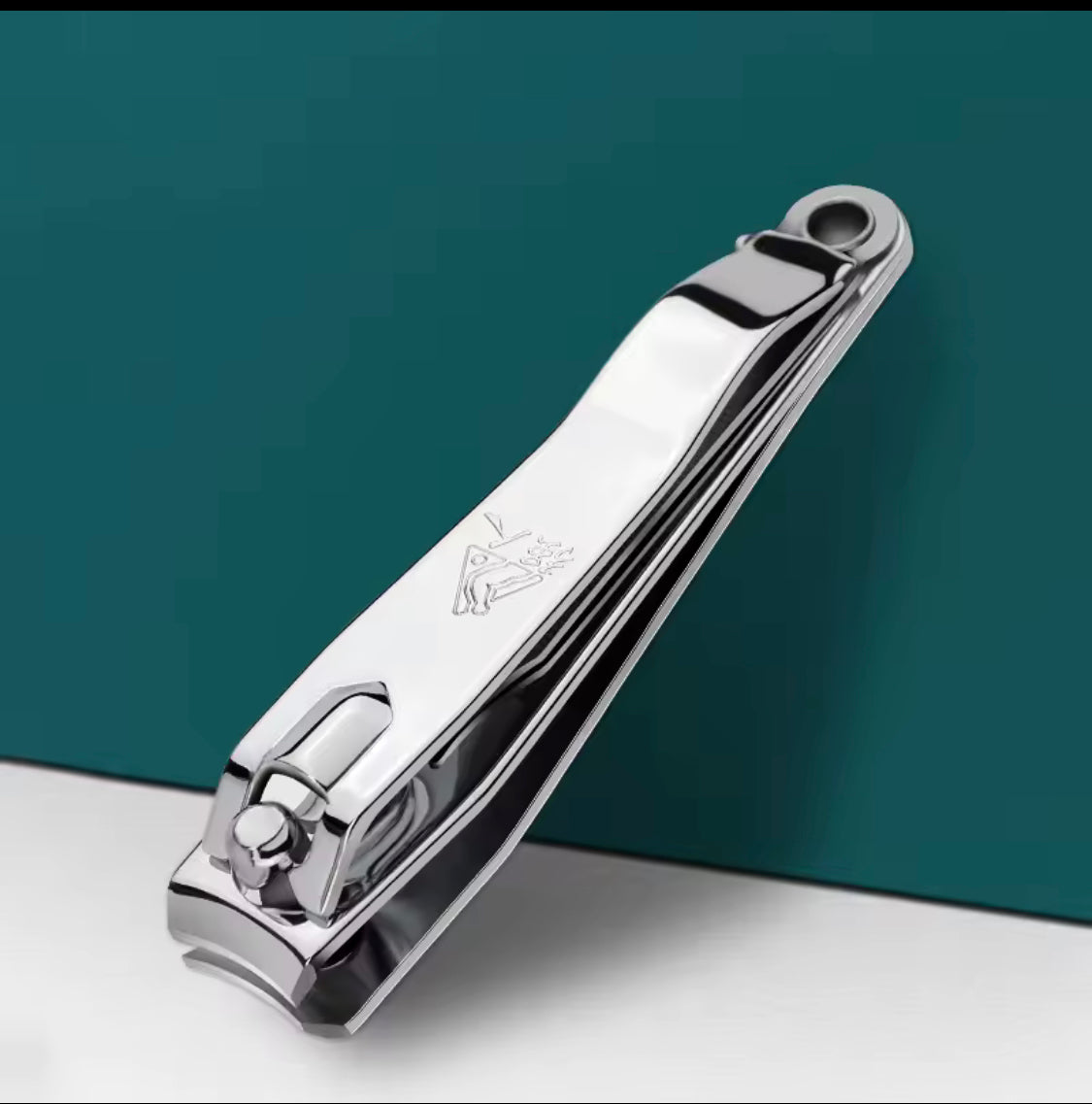 Set Of 4 Stainless Steel Nail Clipper, Nail Trimmer Tool, Manicure Tool For Women, Toenail Clipper