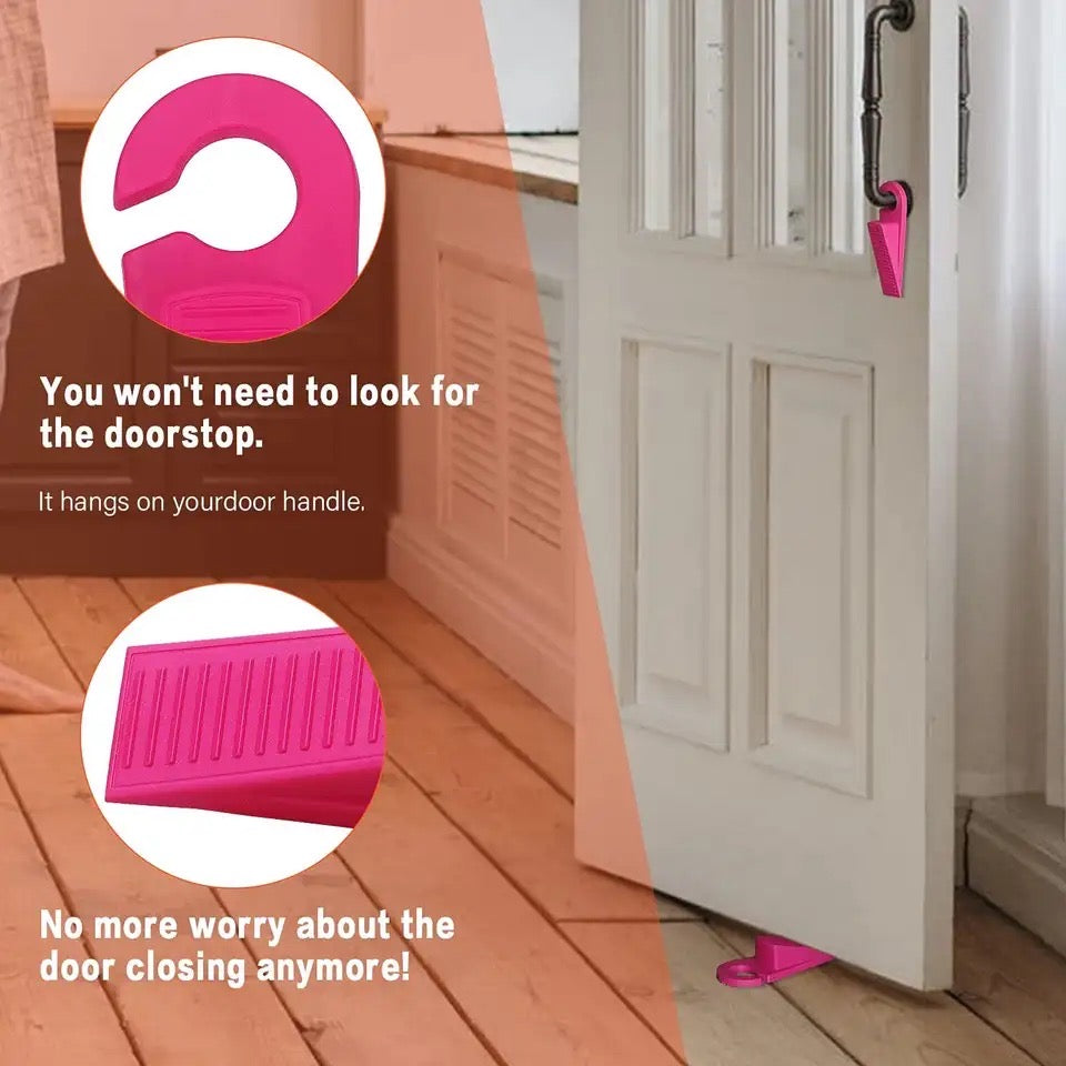 Silicone Door Stopper, Flexible Door Stopper, Anti-collision Door Handle