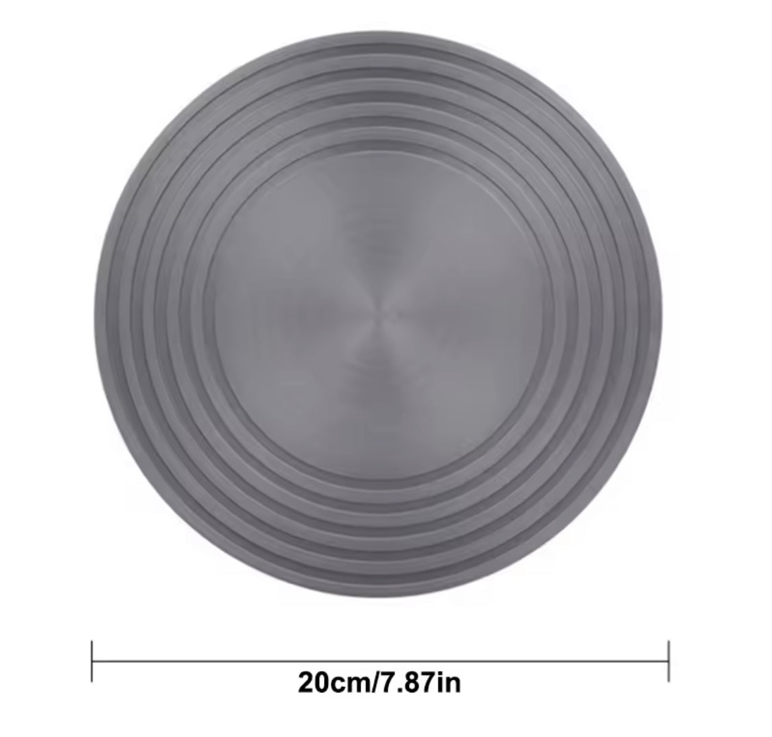 Stainless Steel Heat Diffuser Plate, Gas Stove Heat Cooking Disc, Energy Saving Heat Diffuser Plate