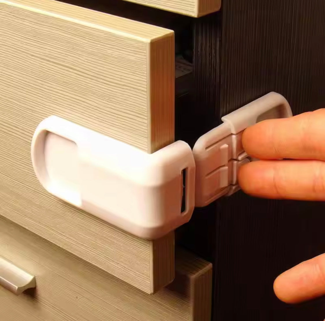 Multifunctional Children Safety Drawer Lock, Anti Theft Lock, Refrigerator Drawer Cabinet Door Lock, Kids Safety Protection Lock