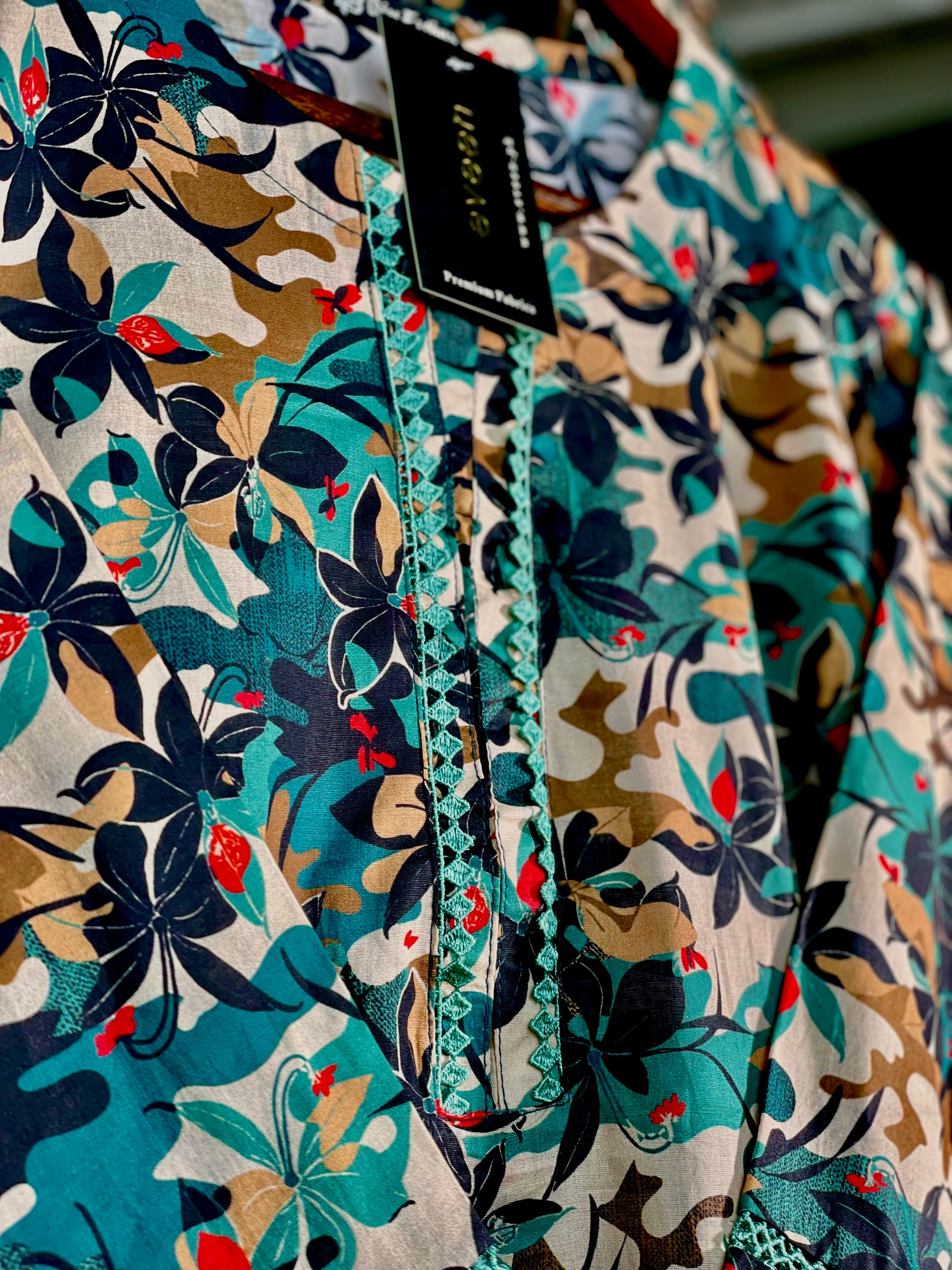B13-Printed 2pc Stitched