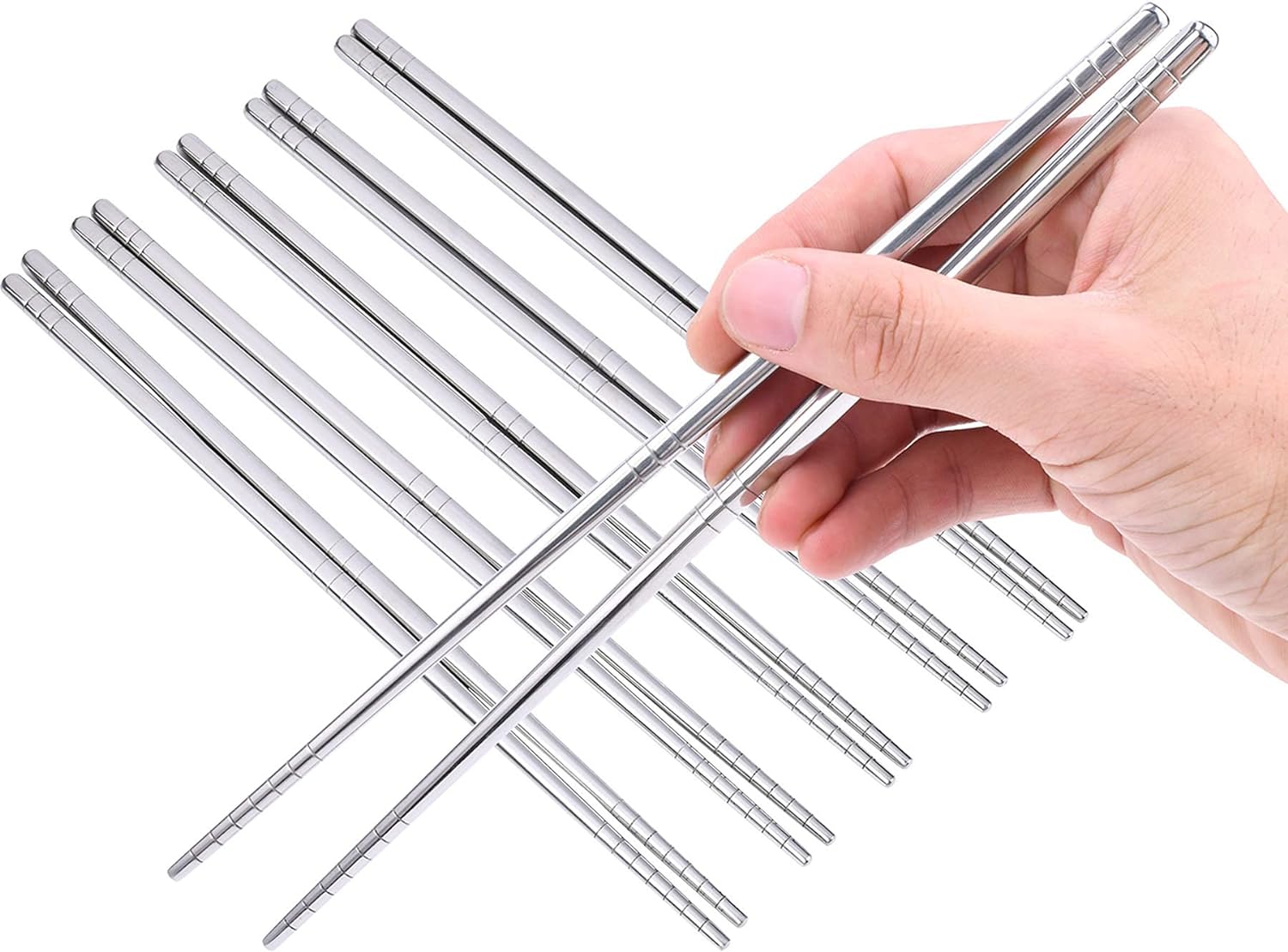 Reusable Sushi Chopsticks, Detachable Outdoor Folding Chopsticks, Portable Utensils Trekking Camping Accessories