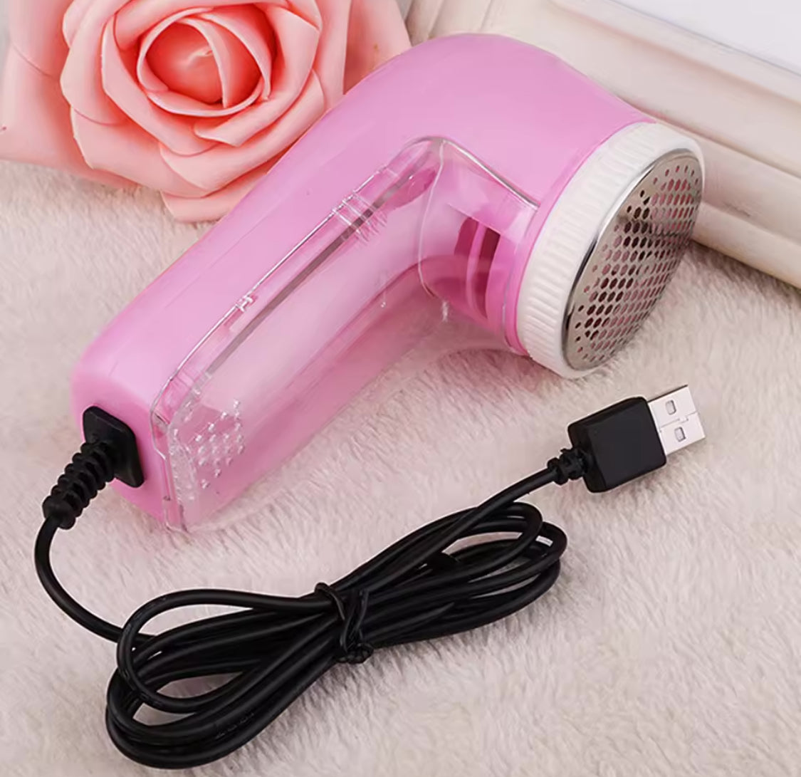 USB Operated Clothes Lint Remover, Portable Electric Clothes Fabric Shaver, Fuzz Removal Machine