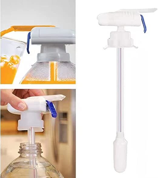 Magic Tap Drink Dispenser, Automatic Beverage Dispenser, Spill Proof Magic Tap, Portable Drinking Pumping Unit, Automatic Drinking Straw Suction Pump, Straw Magic Tap