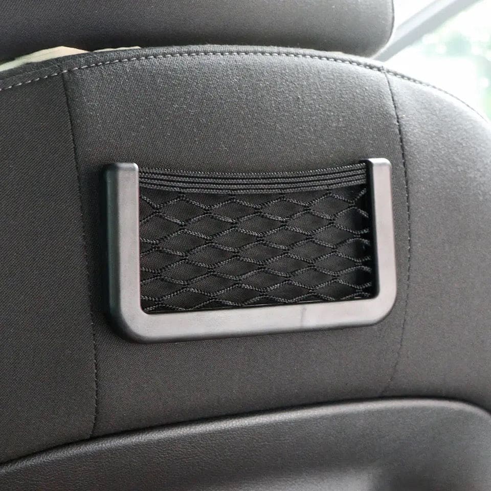 Car Net Storage Pocket, Universal Car Seat Mesh Pocket, Nice Car Netwo ...