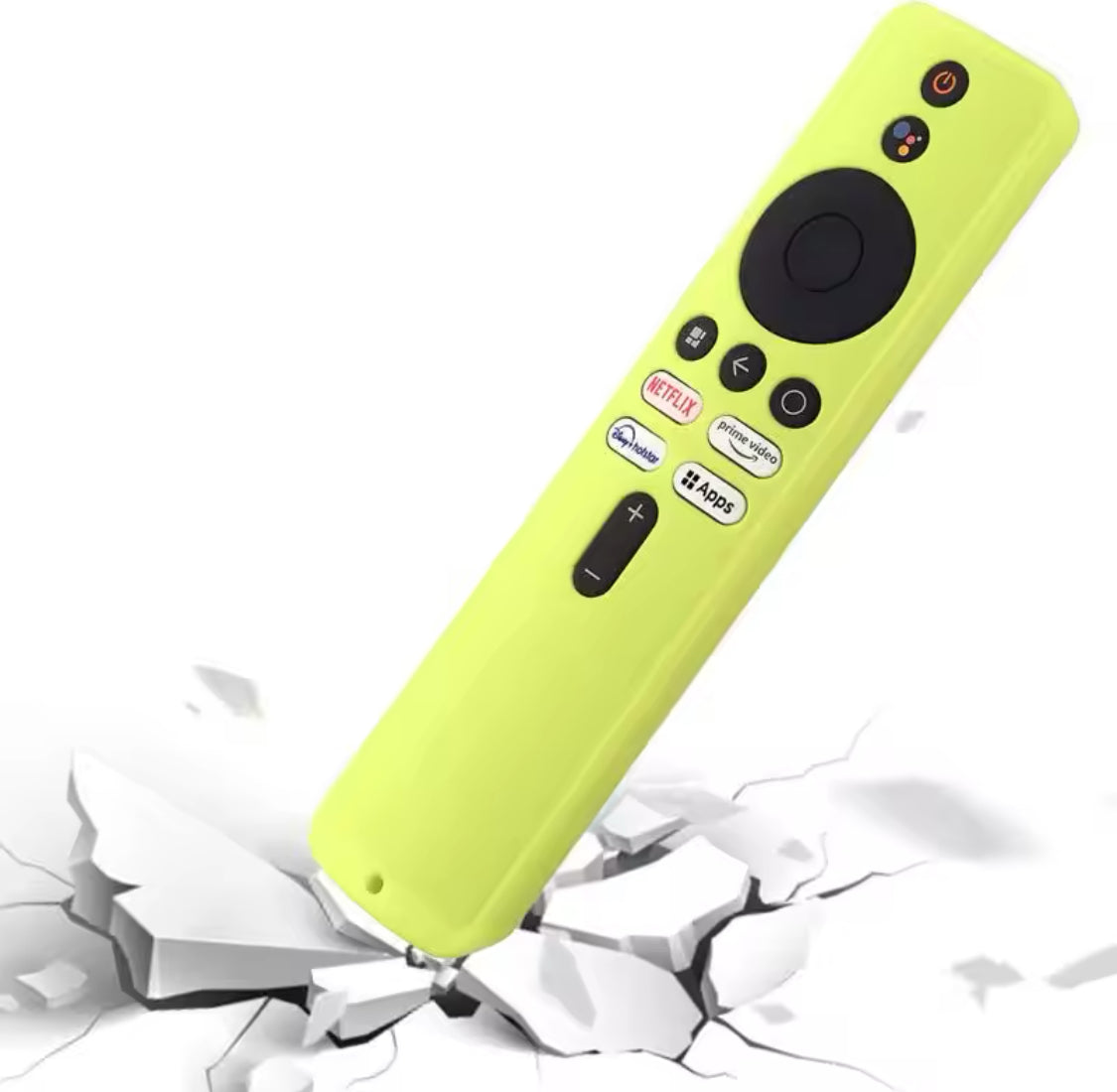 Silicone Luminous TV Remote  Case, Waterproof TV Remote Pouch Bag, Dust Proof Anti Fall  Protective Case