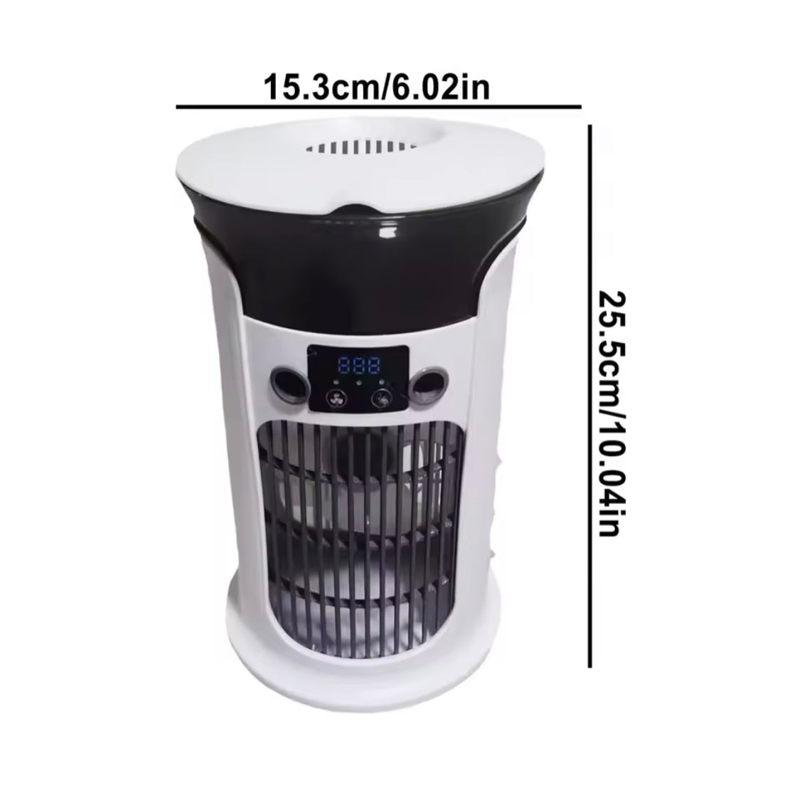 Desktop Humidifier Air Cooler, Water Mist Cooling Fan, Portable USB Air Humidifier, Air Cooler Spray For Home And Office