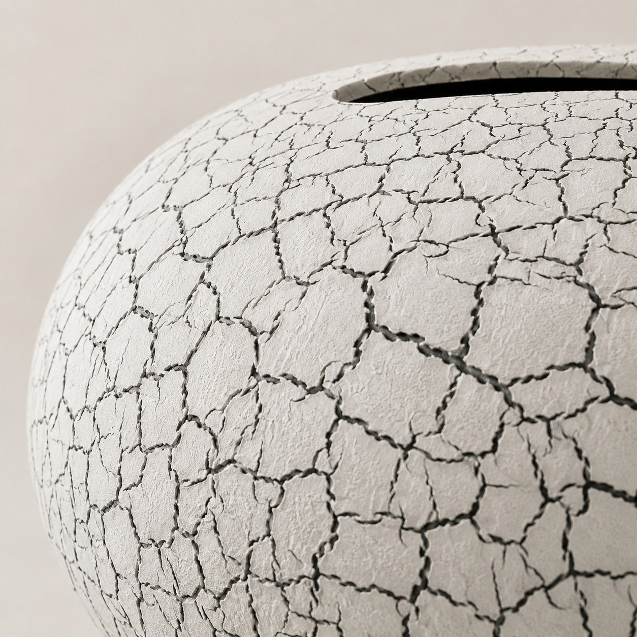 Elegant Pebble Shaped Tissue Dispenser, Aesthetic Stone Texture Tissue Holder, Decorative Oval Tissue Box