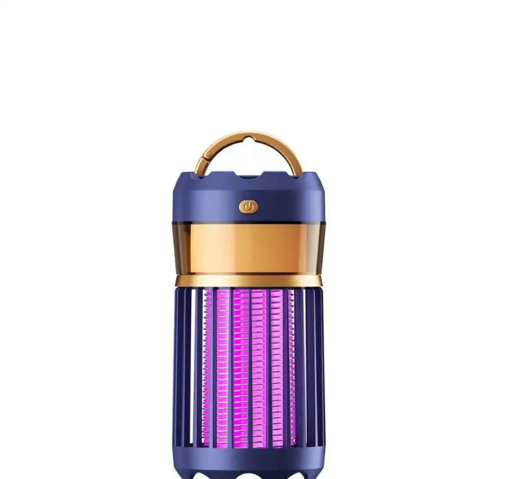 Portable Night Light, Portable Fly Trap Lamp, LED Camping Lantern