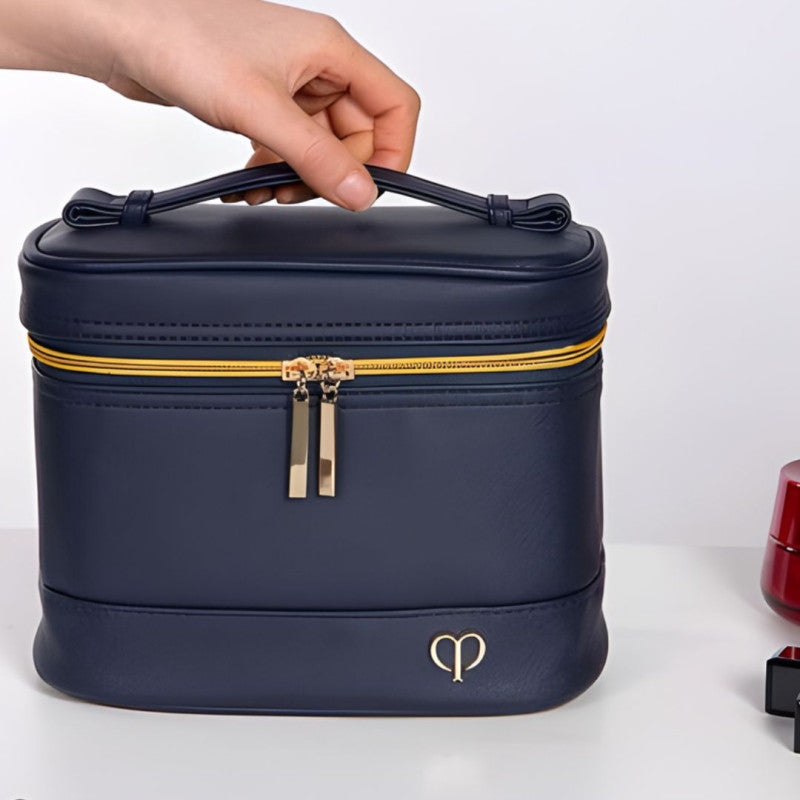 Portable Cosmetic Storage Bag, Makeup Travel Case, Waterproof Organizer Case, Unique Makeup Bag, Cosmetic Travel Bag, Waterproof Organizer Case, Toiletry Bag for Women