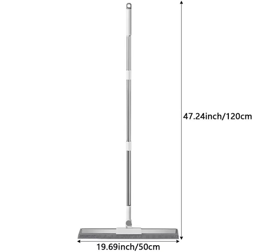 Magic Broom Bathroom Silicone Wiper, Window Washing Glass Scrapper, Household Cleaning Tools