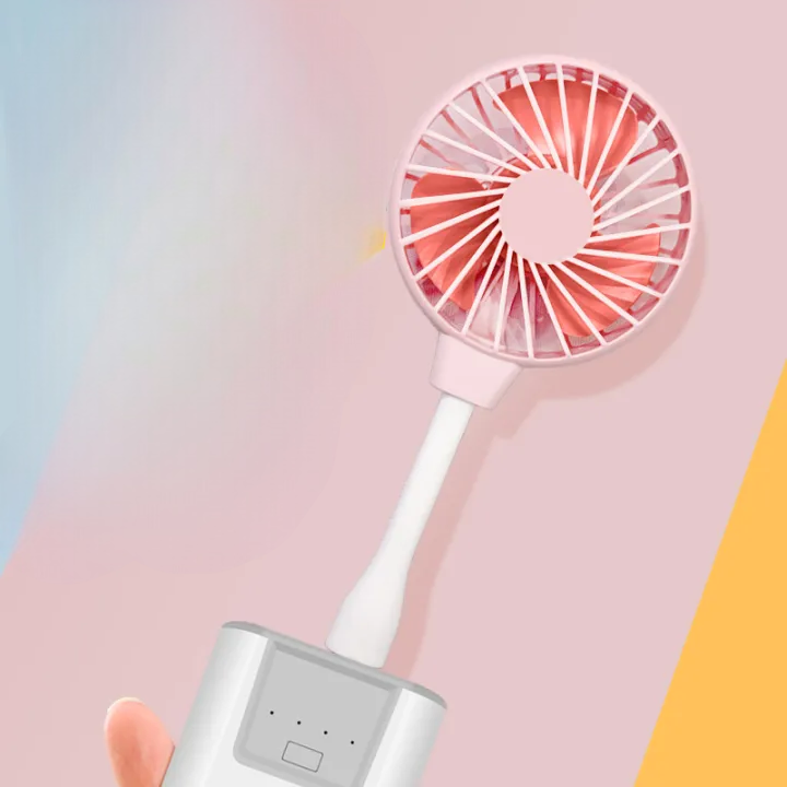 Creative Mini USB Fan, Portable Hand Cool Mini Fan, Computer Summer Travel Cooling Gadget