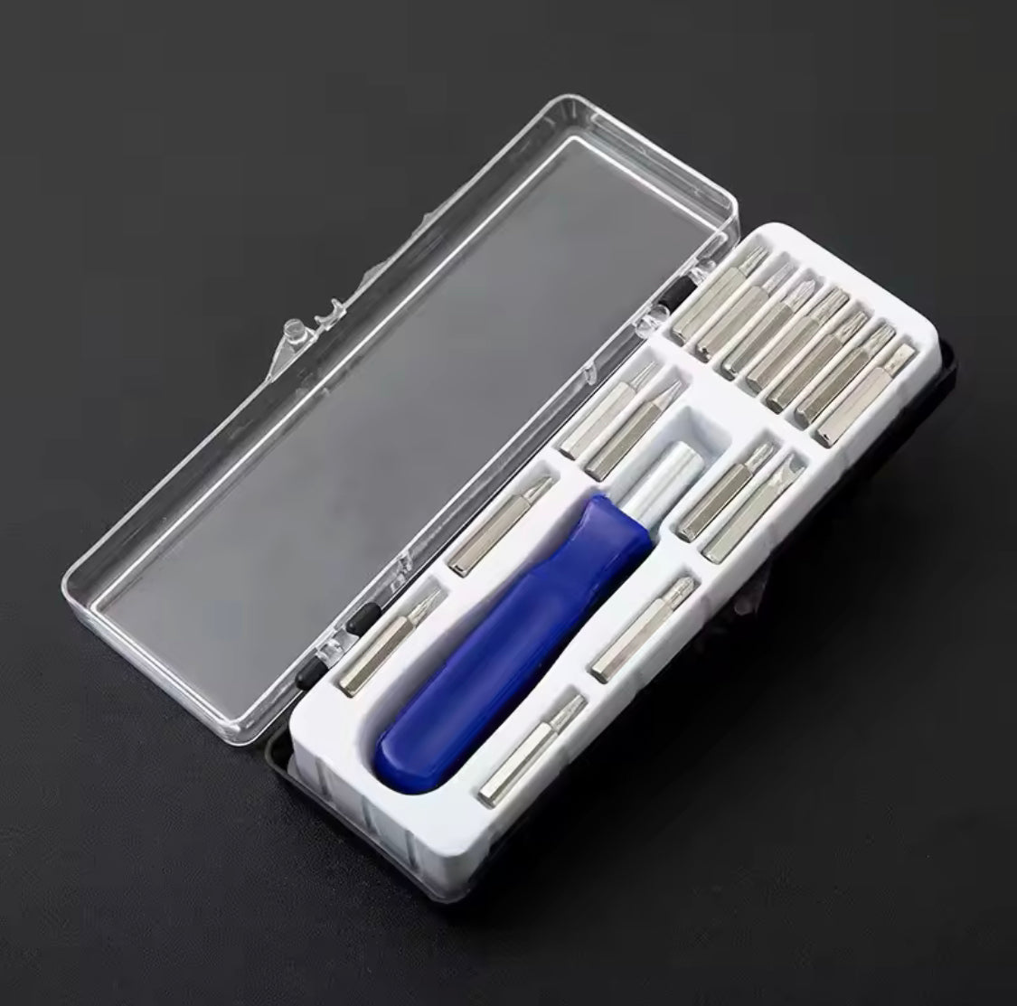 16 in 1 Screwdriver Set, Multi Bits Combination Precision, Mobile Phone Watch Repair Disassembly Tool