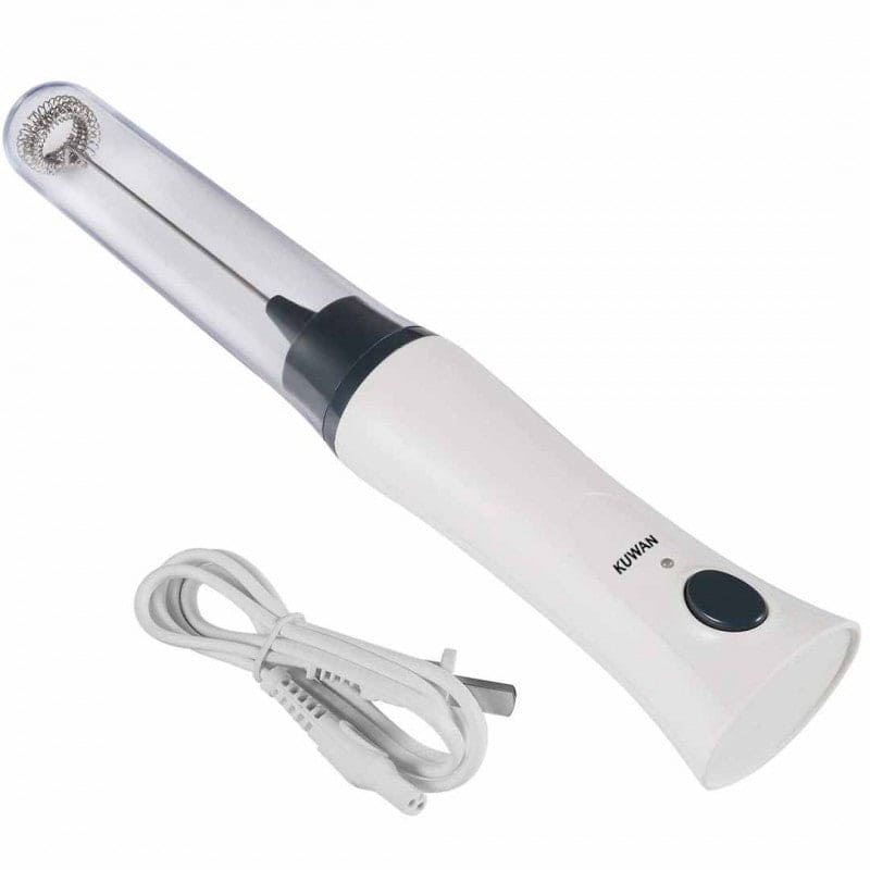 Automatic Egg Beater, Foamer Handheld Blender,  Cooking Stirrer Egg Beater With Cover, Handheld Electric Coffee Egg Mixer,  Rechargeable Handheld Wand Coffee Blender