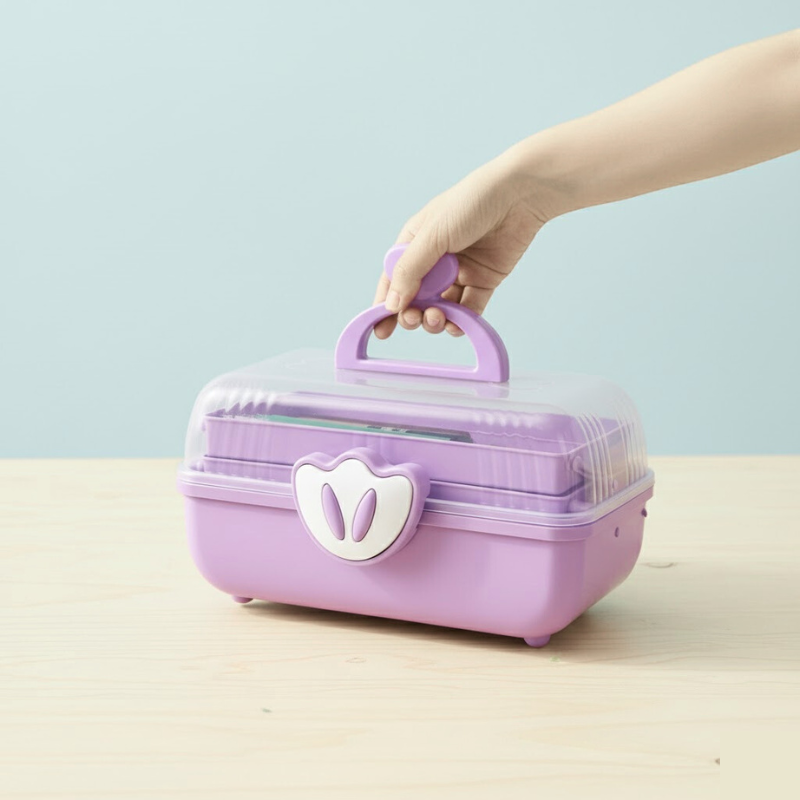 Cute Hair Accessories Organizer, Multilayer Jewelry And Makeup Organizer, Cute Vanity Organizer For Girls