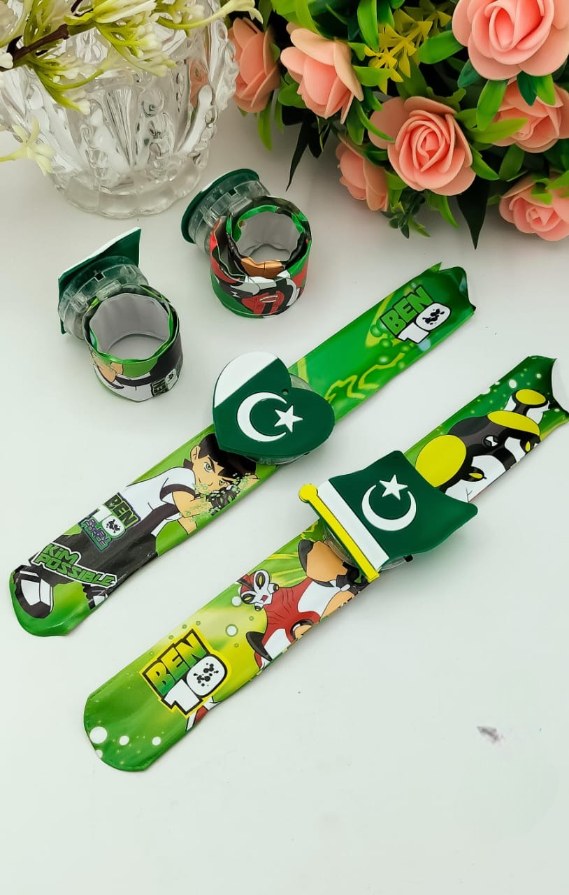 Ben10 Kids Wristband, Kids Independence Hand Band, 14th August Kids Bracelet