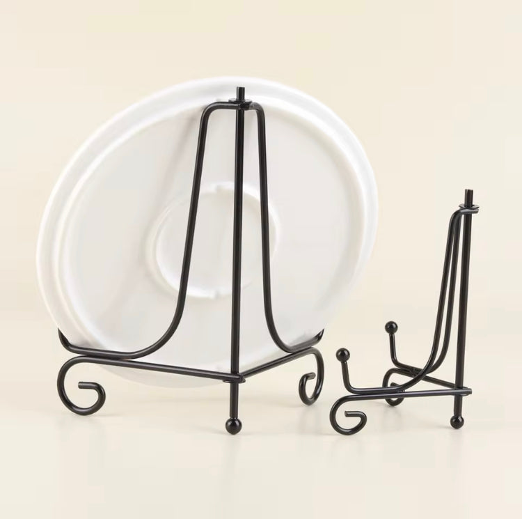 Iron Plate Stand, Storage Rack Plate Stands, Iron Frame Stand