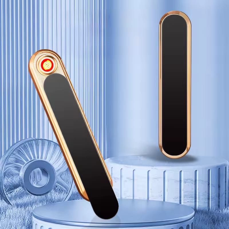 Portable USB Lighter, Outdoor USB Electric Lighter, Windproof Electric Lighter