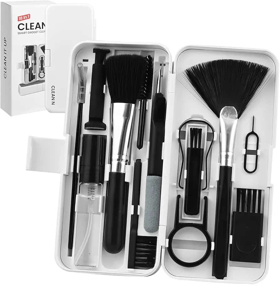 Computer Keyboard Cleaner Kit, Multiple Types Cleaning Tool Set, Clean ...