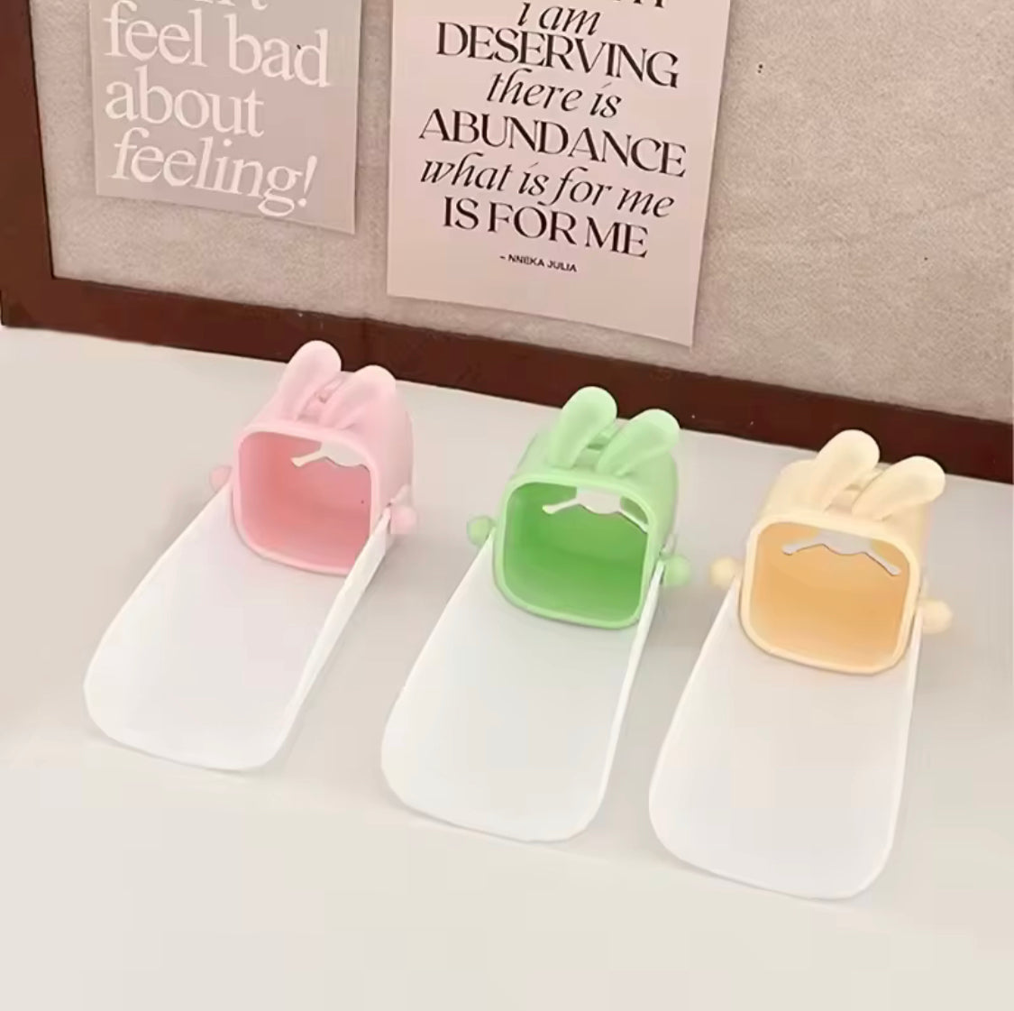 Cute Cartoon Rabbit Faucet Extender, Silicone Splash Proof Hand Washing Helper, Splash Proof Faucet Extender