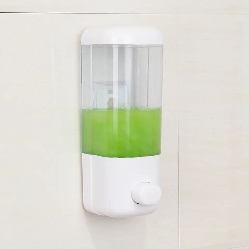 Hanging Soap Dispenser, 500ml Portable Soap Dispenser, Manual Hand Soap Dispenser, Wall Mounted Toilet Bathroom Shower Gel Dispenser