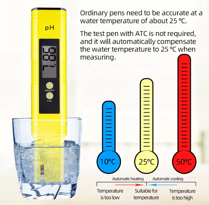 Portable Digital TDS Water Quality Tester, Water Testing Pen Filter, Meter Measuring Tools Accessory For Aquarium And Pool