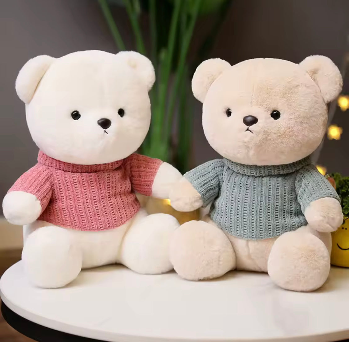 50cm Cute Stuffed Kids Teddy Bear Doll, Adorable Soft Touched Cartoon Doll, Soft Kids Plush Toy