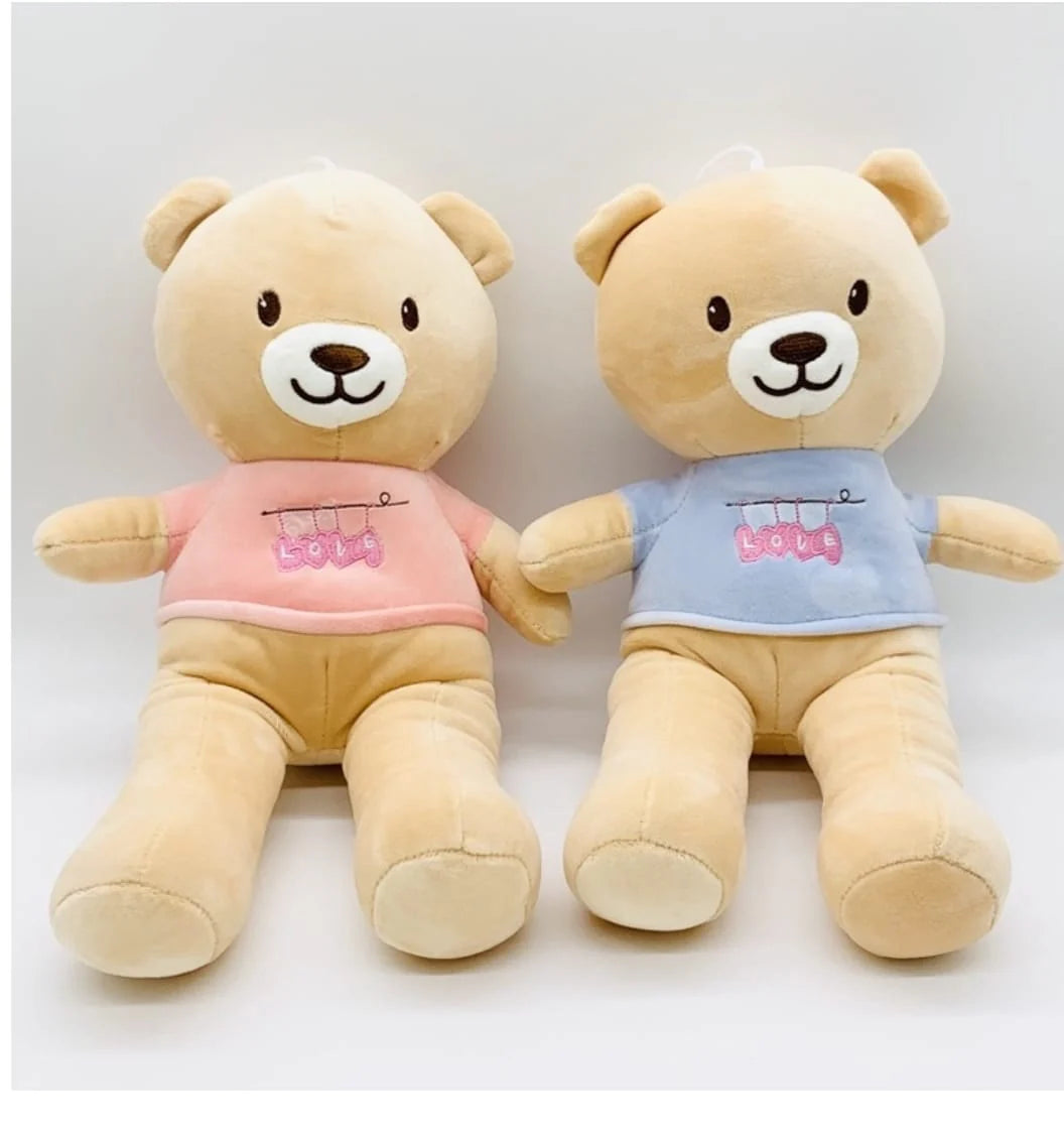 50cm Cute Stuffed Kids Teddy Bear Doll, Adorable Soft Touched Cartoon Doll, Soft Kids Plush Toy