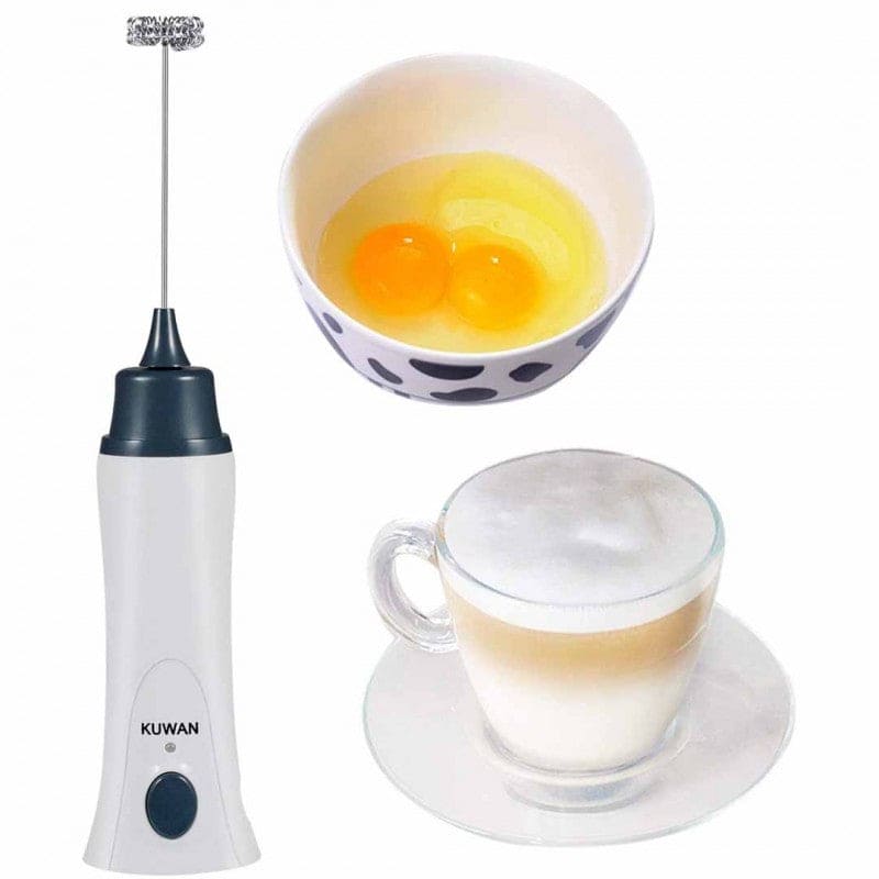 Automatic Egg Beater, Foamer Handheld Blender,  Cooking Stirrer Egg Beater With Cover, Handheld Electric Coffee Egg Mixer,  Rechargeable Handheld Wand Coffee Blender