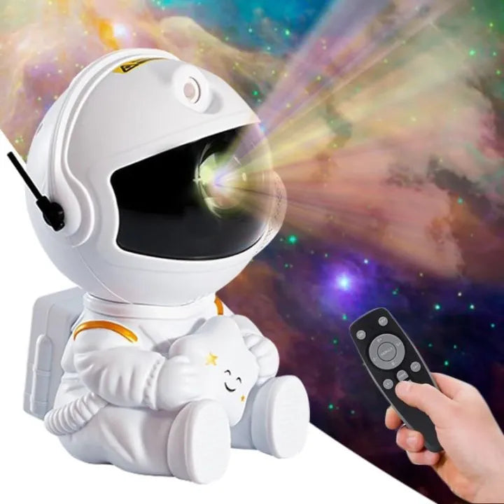 Astronaut Galaxy Projector Night Light, Starry Sky Projector Lamp,         Kids Astronaut Galaxy Projector, 3D Astronaut Galaxy Projection Light