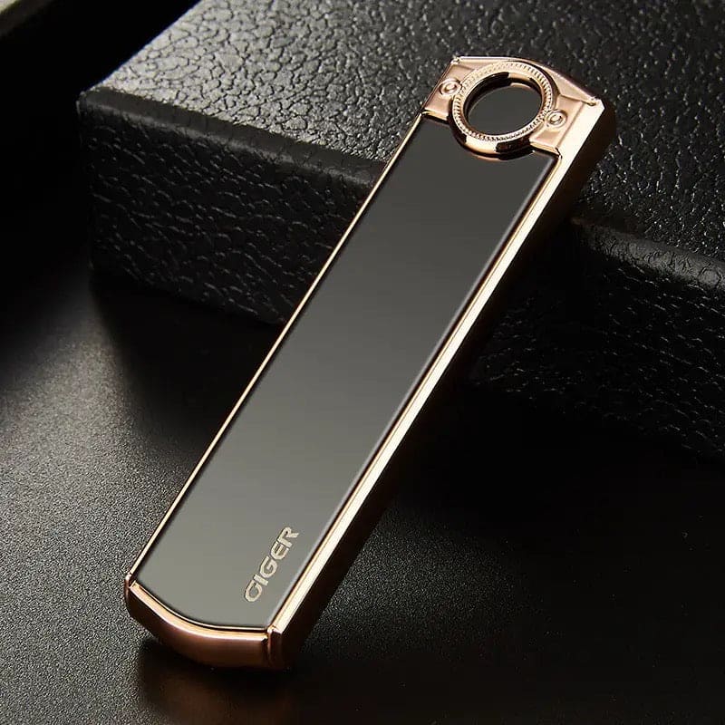 Mini Cigarette Lighter, USB Rechargeable Flameless Lighter, Smart Drop ...