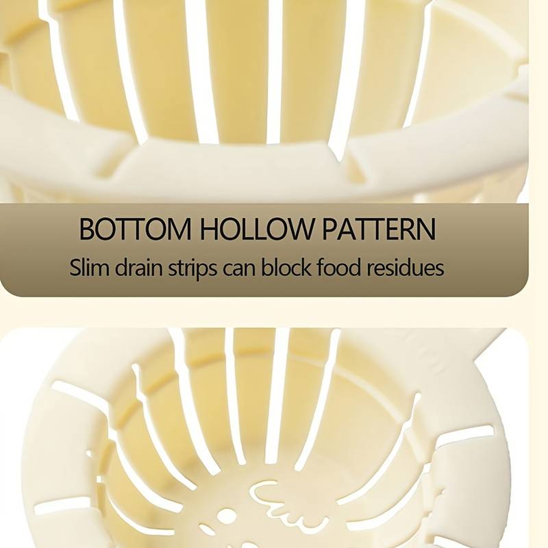 Rabbit Sink Drain Basket, Cartoon Cute Rabbit Sink Strainer, Kitchen Sink Food Catcher, Bathroom Floor Drains Hair Catcher, Multifunctional Creative Home Tool, Anti-odor Sink Drainage Basket, Portable Drainage Sink Strainer