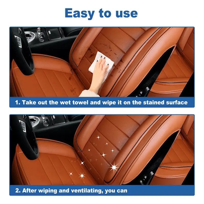 Pack Of 80 Car Interior Cleaning Wipes, Car Cleaning Wipes, Disposable Napkin For Car Cleaning, Car Cleaning Accessories, Bike And Vehicle Care