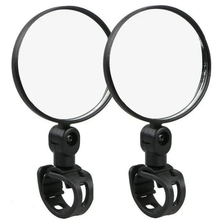 Mini 360° Rotatable Cycling Mirror, Bicycle Rear View Mirror