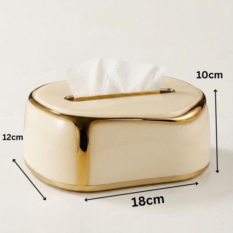 Modern Crystal Design Tissue Box Cover, Home Living Room Tissue Box, Desktop Tissue Box, Multifunctional Desk Organizers