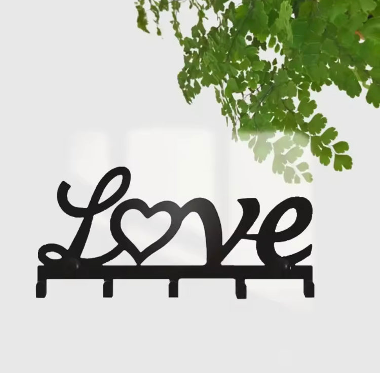 Wall Mounted Key Holder, Rack Floating, Wall Hanging Storage Rack, Key Holder For Home Decoration